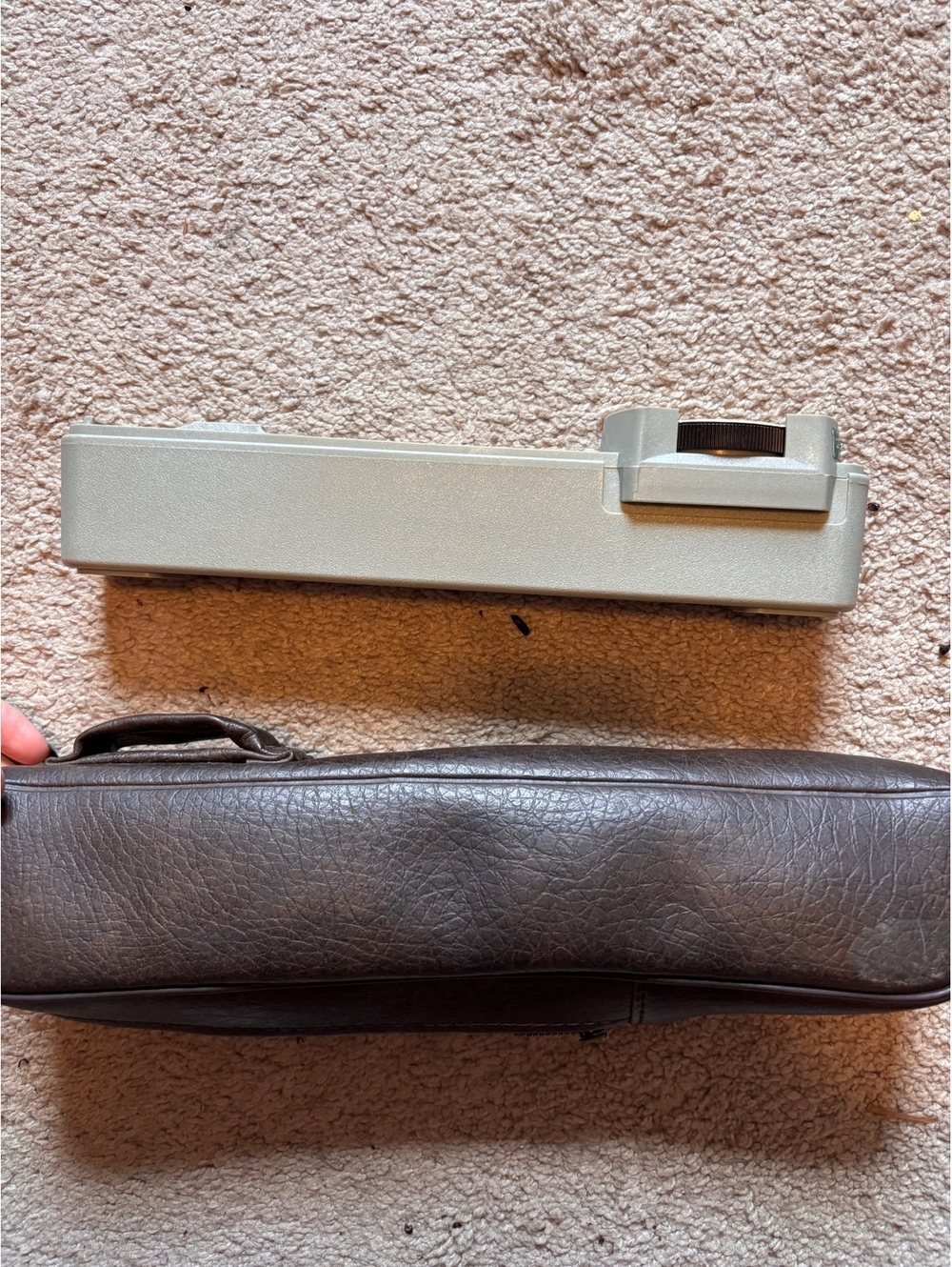 Vintage Ranging Rangematic Distance Finder Model 1000 w/ Distran Scale & Case - Picture 4 of 5